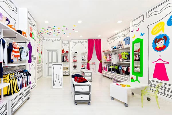  Negozio Piccino – Retail design blog