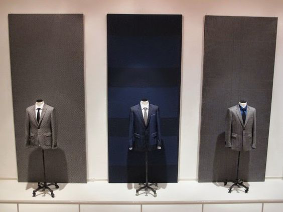 vetrina uomo Paul Smith