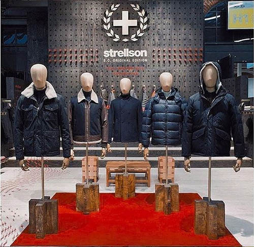 Strellson vetrina uomo