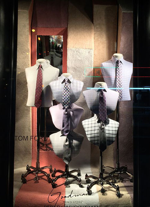 tom ford vetrina uomo