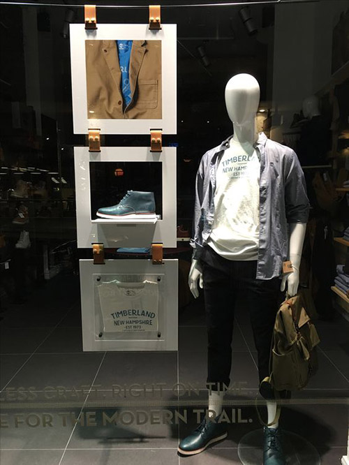 vetrina uomo TImberland