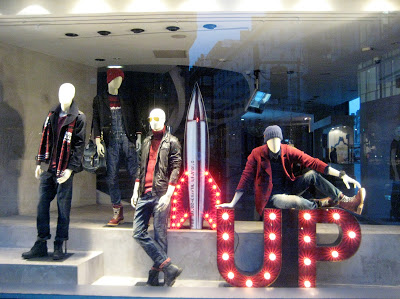 Vetrina uomo Diesel