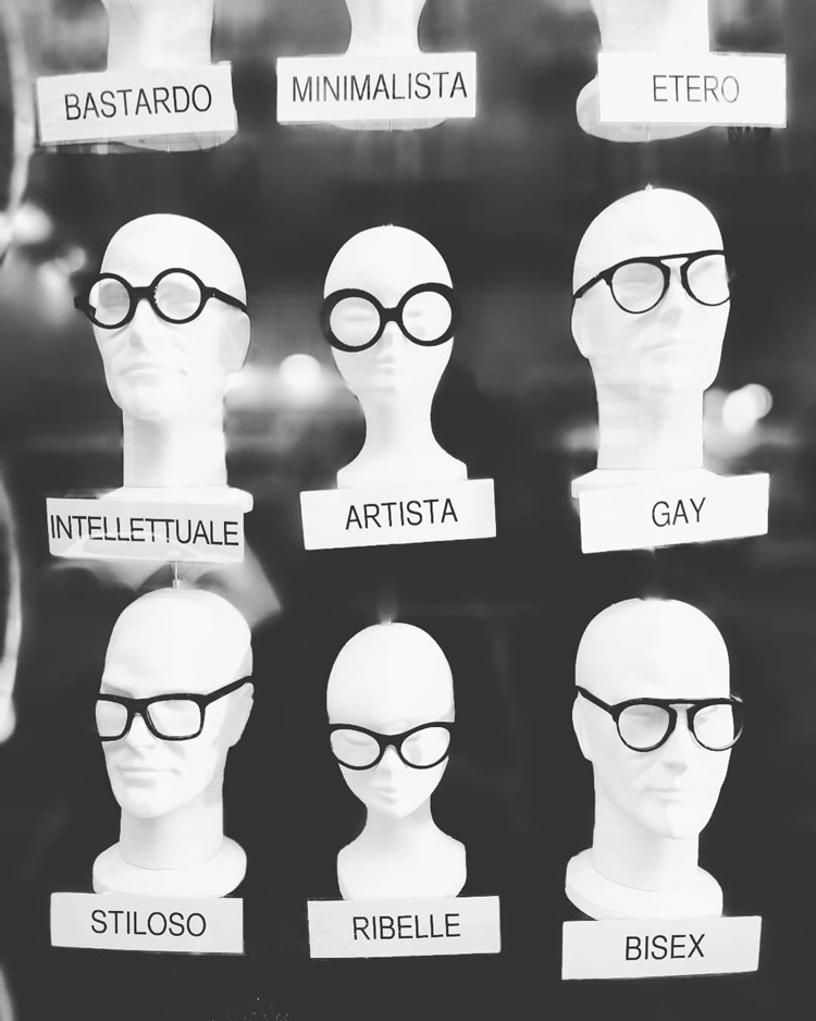 esempio negozio ottica I see
