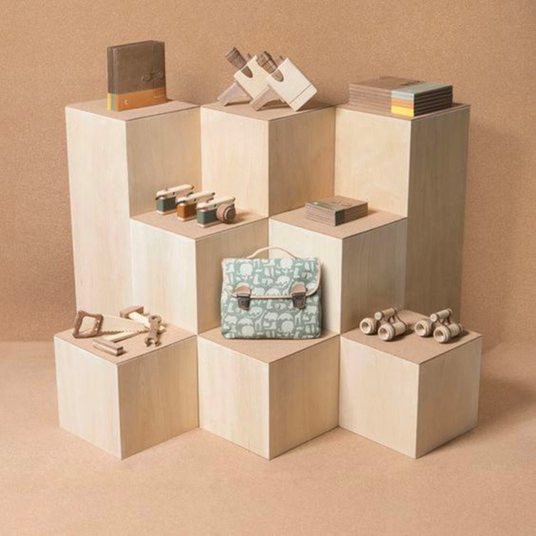 Vetrina in stile catalogo di accessori & beauty