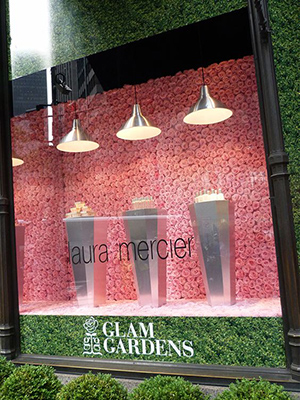vetrina primaverile Laura Mercier