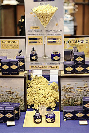 prodotti esposti L'Occitane