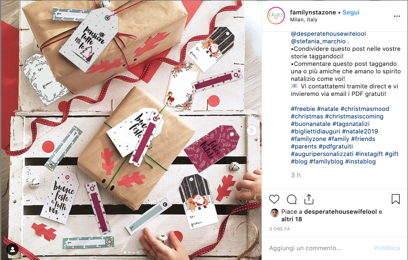 promuovere un negozio su IG con i freebie
