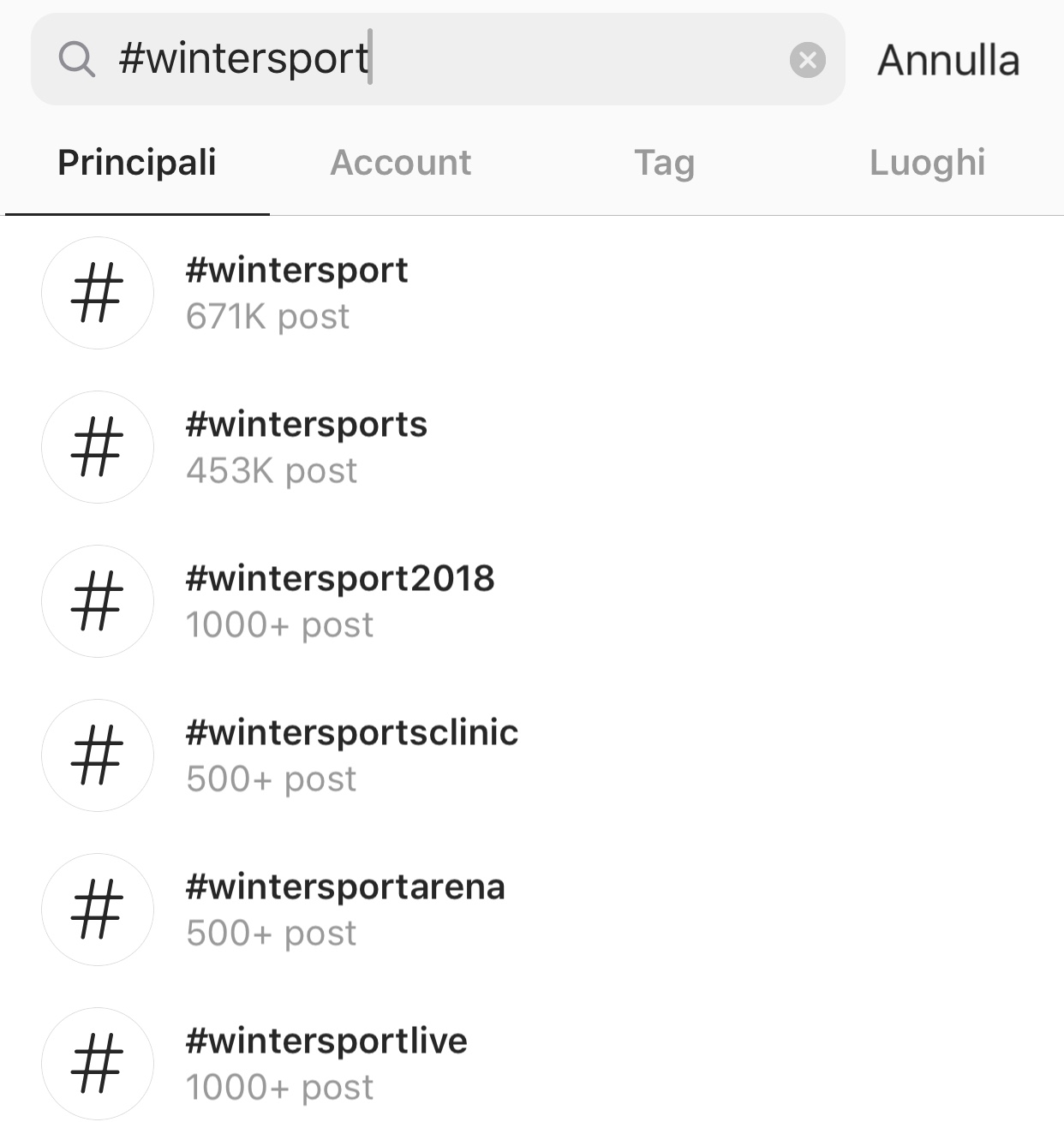 Come pubblicizzare un negozio su Instagram hashtag 2