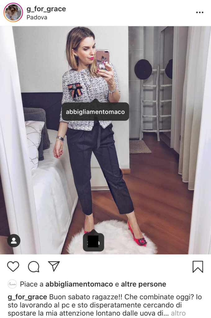 Come pubblicizzare un negozio su Instagram influencer