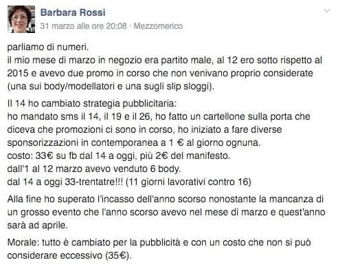 idee promozionali per il negozio
