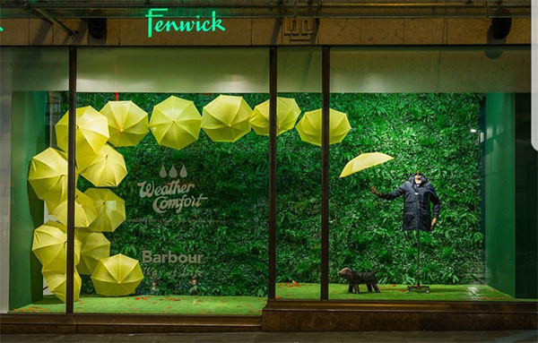 idea per ispirazione Barbour