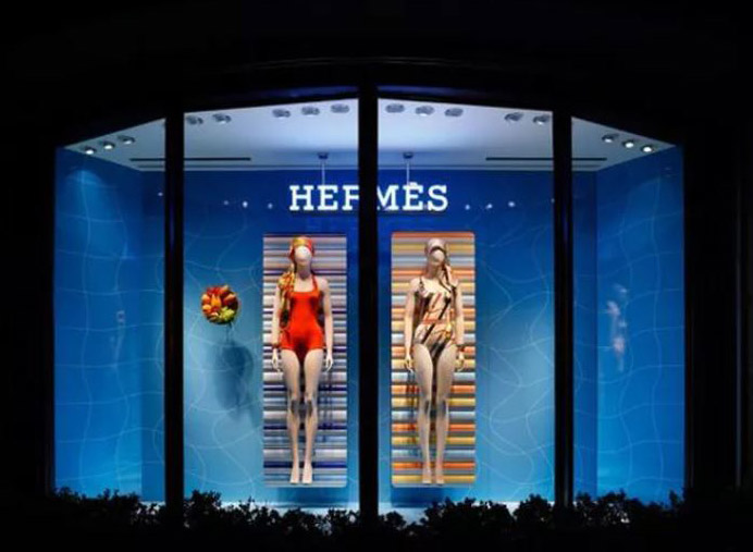 installazione mare Hermes