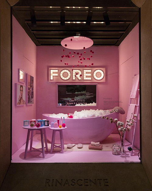 vetrina foreo