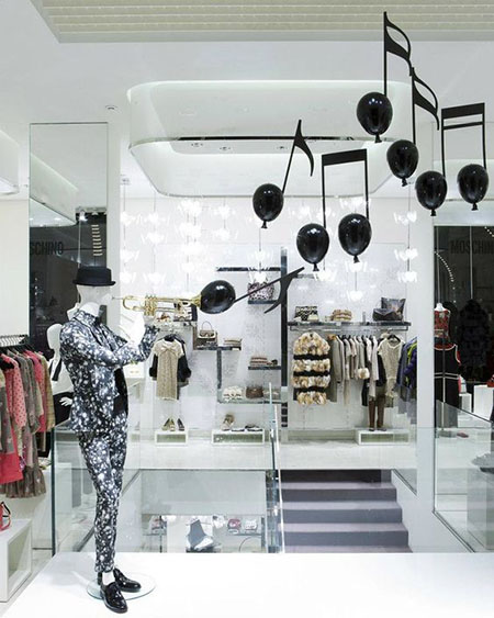 Moschino store