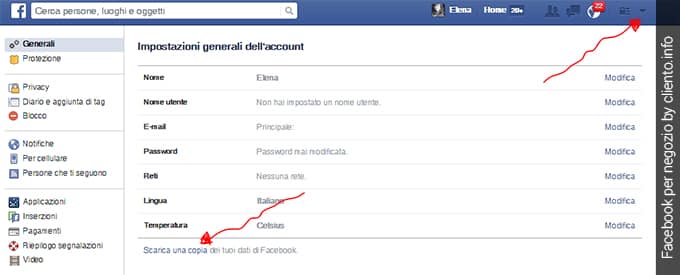 facebook-per-negozio