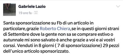 idee promozionali per il negozio