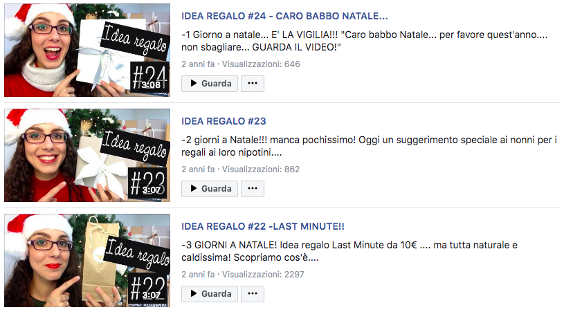 come fare video con idee regalo