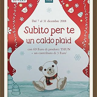 Esempio frase vetrina di Natale "Idee regalo a partire da.."
