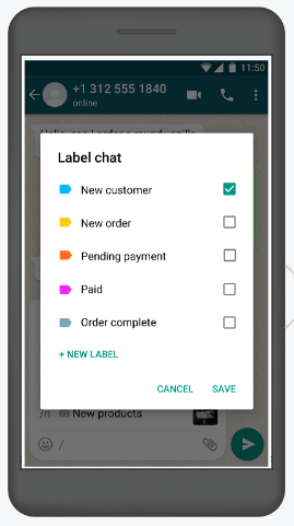  WhatsApp Business come funziona: le etichette
