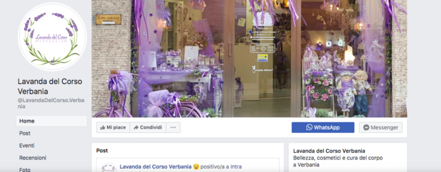 Pagina Facebook collega a WhatsApp