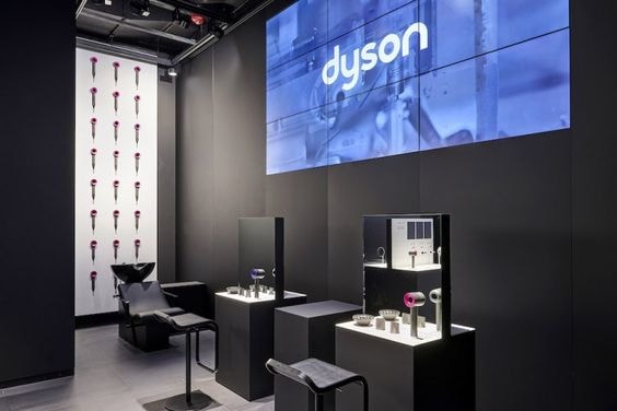 spazio prova prodotti capelli Dyson