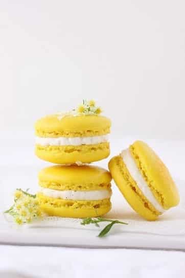 macaron-gialli-per-la-festa-della-donna