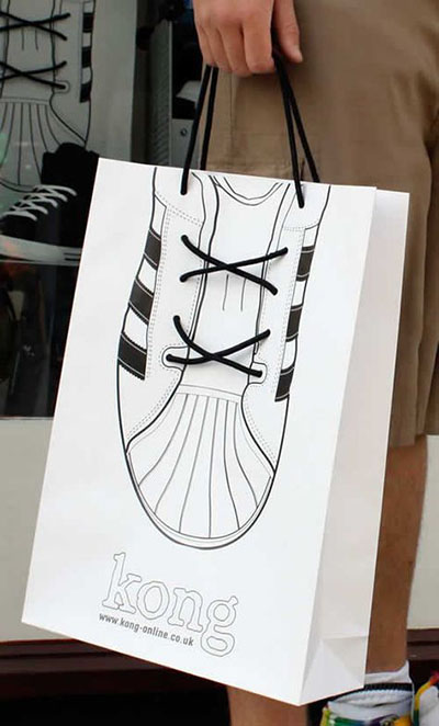 shopper per negozi Kong
