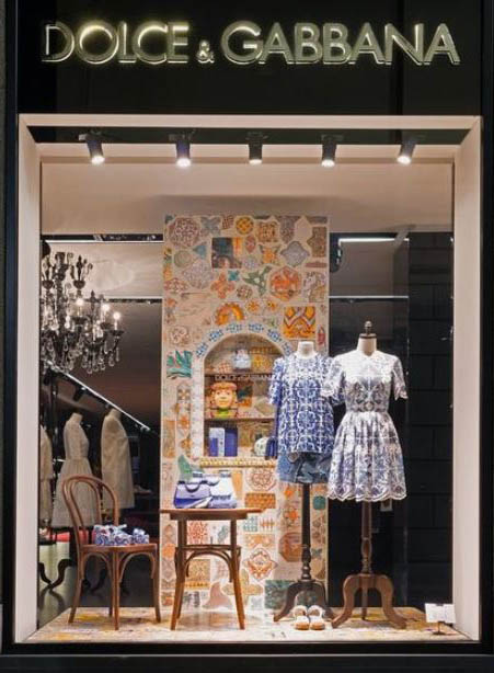 D&G negozio