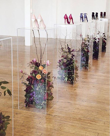 plexiglass per come progettare una vetrina