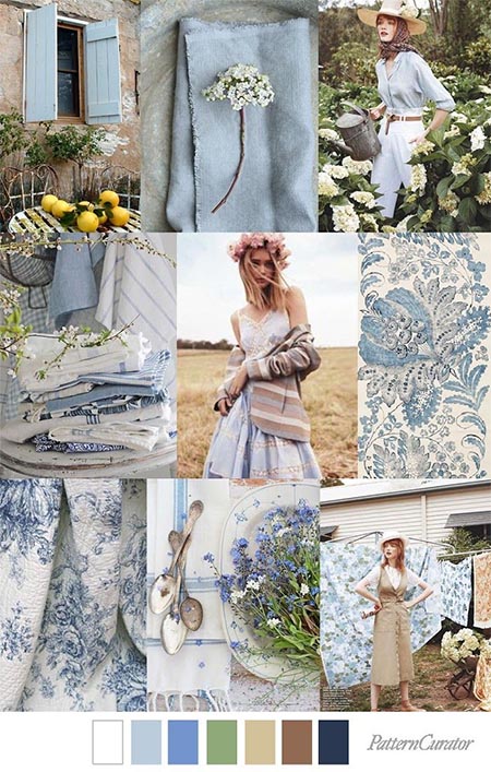 moodboard per ispirazione