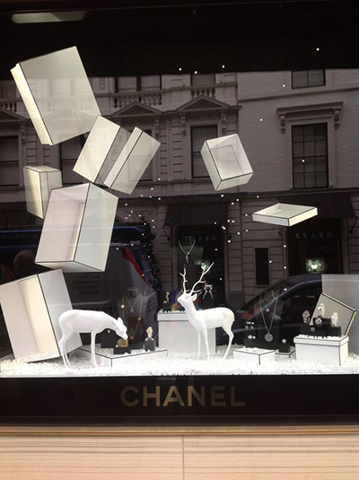 Vetrina Chanel