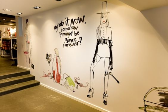 scritta su muro
