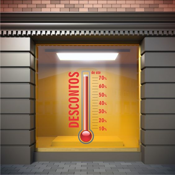 termometro da usare in vetrina