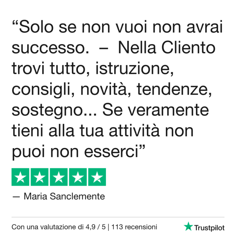 lp-rup24-cs-recensioniTrustpilot-Review-Maria-Sanclemente-768x768